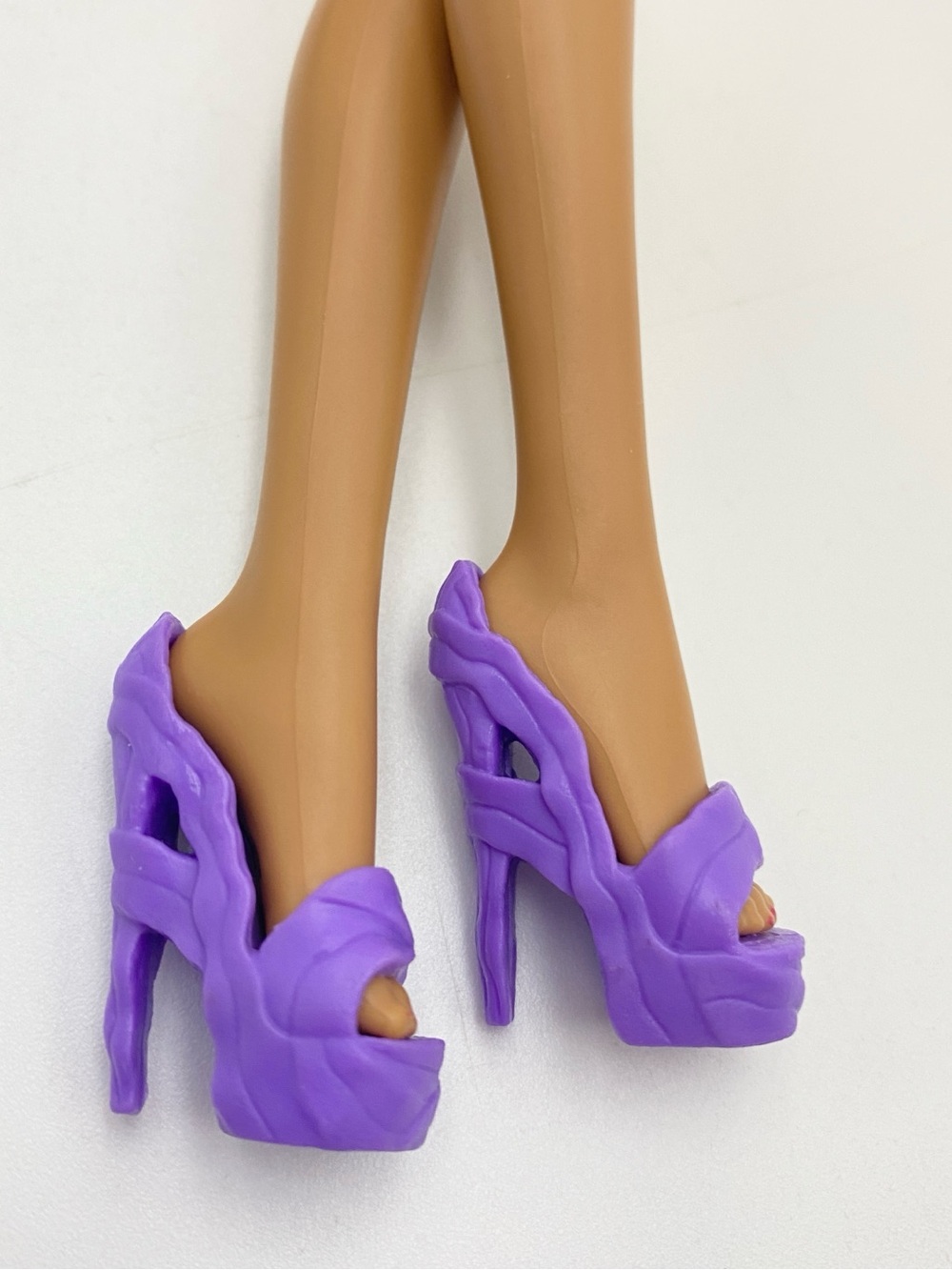 Monster High Purple Shoes Heels